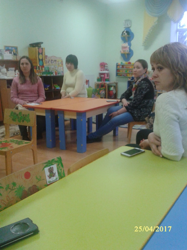 Встреча с  коллективом ДОУ №2 	