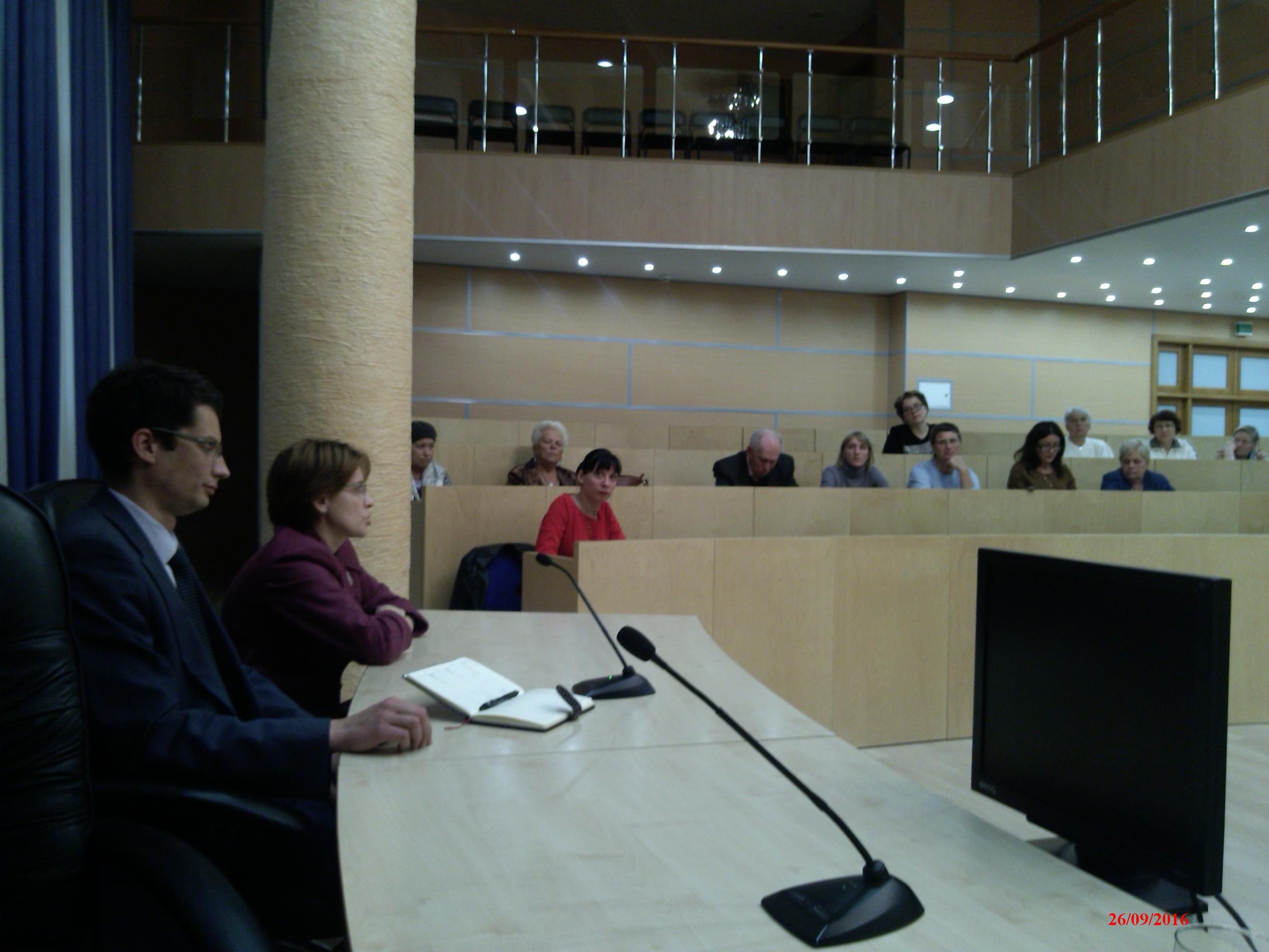 Встреча с общественными организациями 