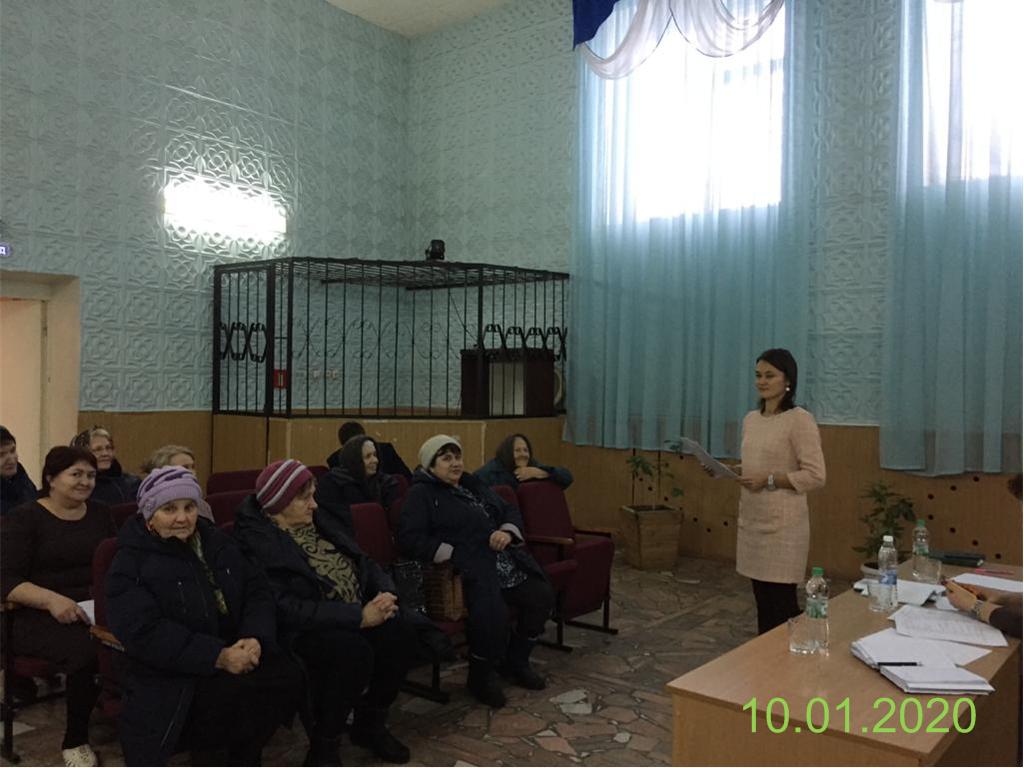 Разъяснительная работа по компенсационным выплатам