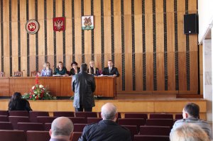 Заседание межведомственной комиссии по сокращению недоимки