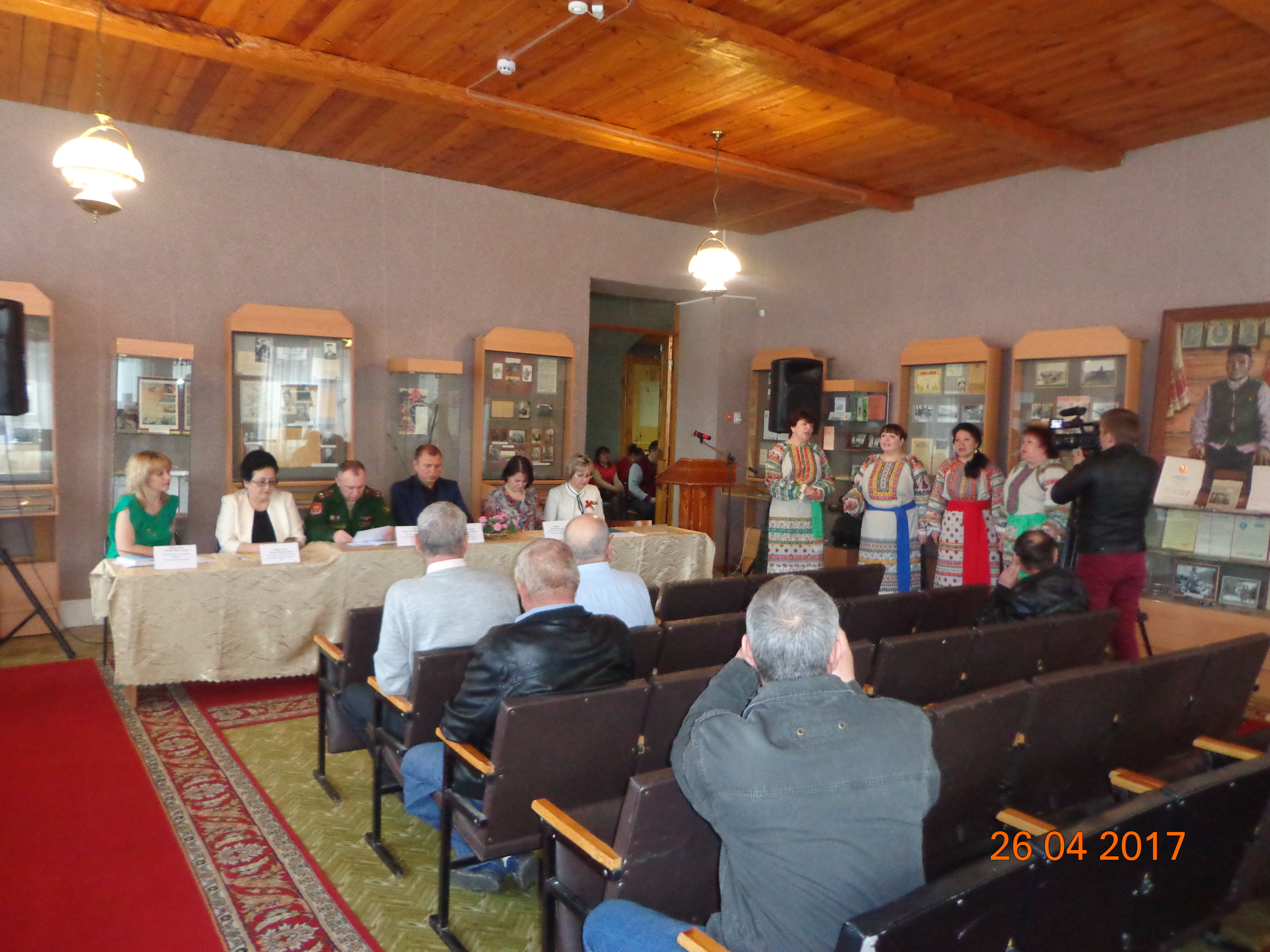 Встреча с Пестречинскими ликвидаторами	