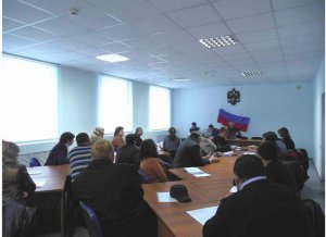 Совместное совещание судей и представителей УПФР