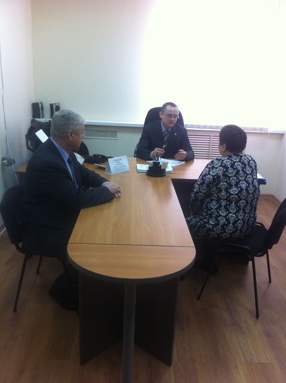 Прием граждан