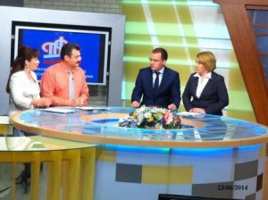 ПФР в телеэфире