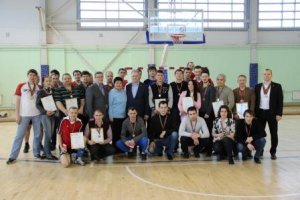 Финал Спартакиады ОПФР