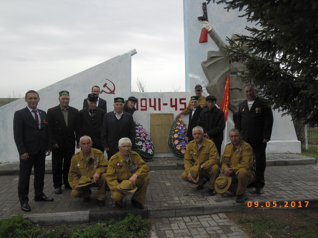 На малой родине наших Героев 	