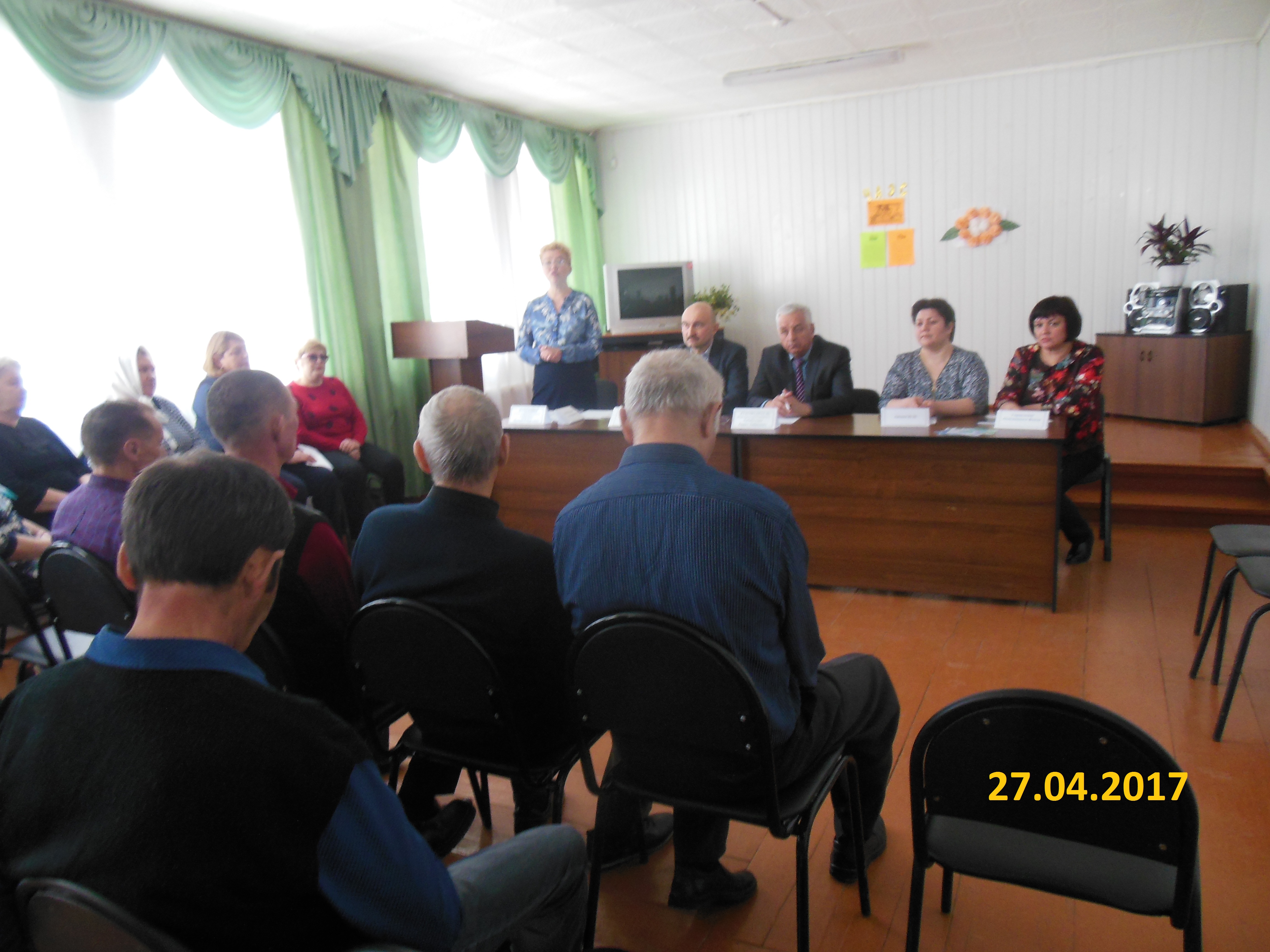 Встреча за «Круглым столом» 	