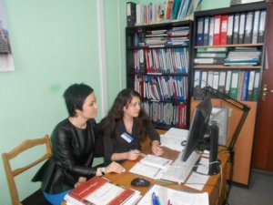 Встреча с представителями отдела кадров