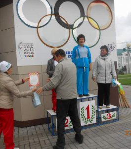 Праздник бега удался