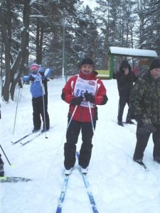 В Пестречинском районе  прошли соревнования по лыжным гонкам