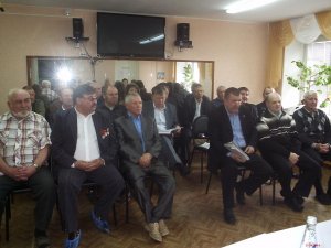 Круглый стол с чернобыльцами