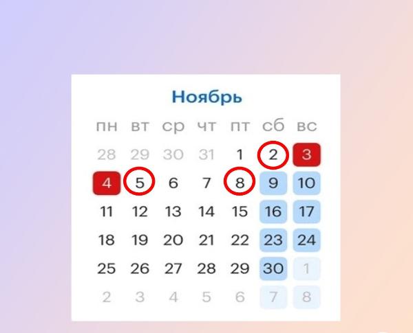 График выплаты пособий семьям с детьми в ноябре 2024 года в Республике Татарстан