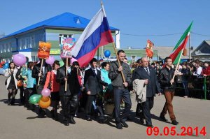 Участие в параде