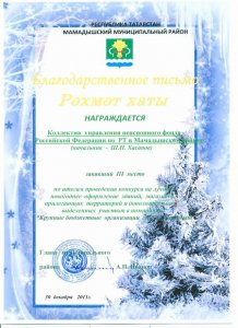 Итоги конкурса подведены