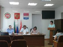 Заседание межведомственной комиссии в Новошешминском районе