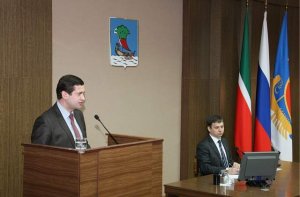 Выступление на деловом понедельнике