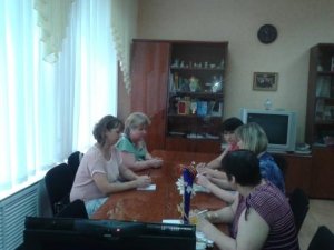 Рабочее совещание с представителями управления образования