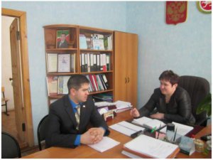 Встреча в МБУЗ «Апастовская ЦРБ» и Отдела образования