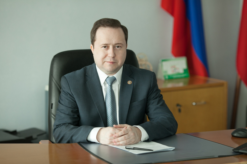 Поздравление Эдуарда Вафина с Международным женским днем 8 марта