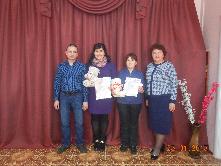   Управлением Пенсионного фонда продолжается торжественное вручение сертификатов на материнский (семейный) капитал 