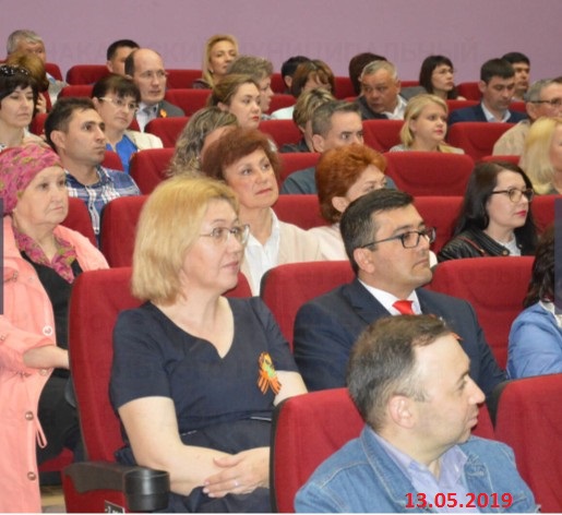 Встреча с кандидатом в депутаты 