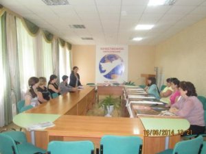 Информационно-разъяснительная работа среди специалистов Отдела образования, МБУ централизованная бухгалтерия