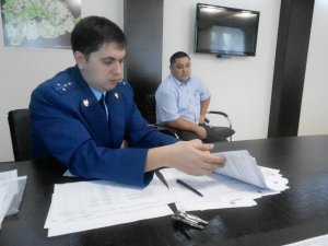 В Азнакаевской районной прокуратуре прошло совместное заседание рабочей комиссии В Азнакаевской районной прокуратуре прошло совместное заседание рабочей комиссии