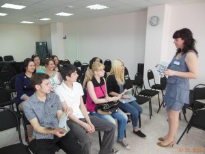 Встреча со студентами