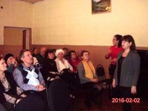Участие в собрании Общества инвалидов