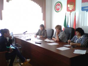 Начальник Отдела ПФР в Новошешминском районе приняла участие в экспертном совете
