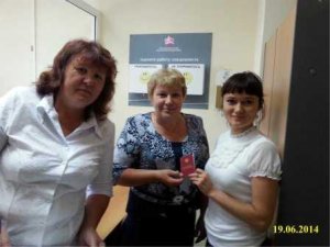 Вручение пенсионных удостоверений