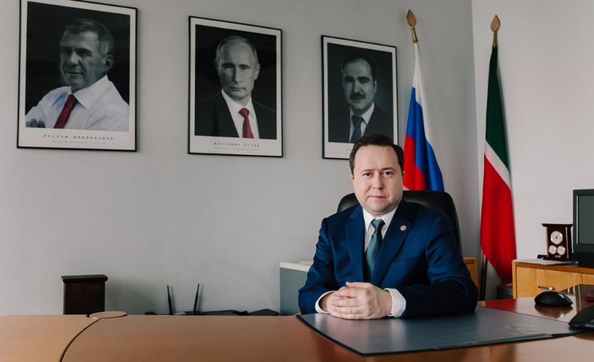 Поздравление Эдуарда Вафина с Днем Победы