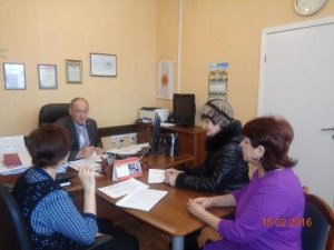 Работа комиссии с должниками Бавлинского муниципального района
