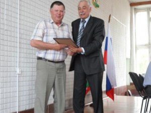 Диплом главе КФХ