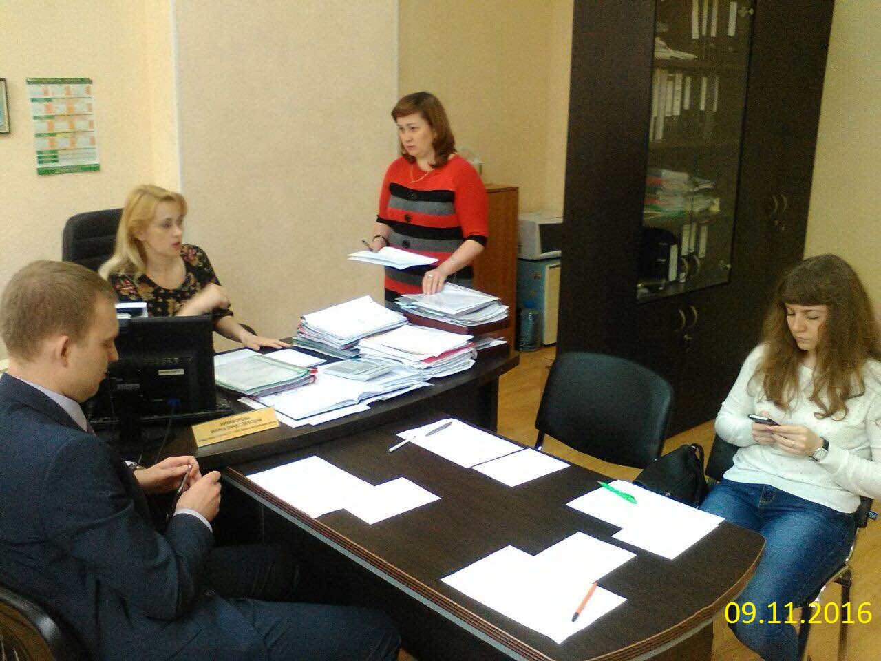 Консультация будущих предпринимателей в Советском районе