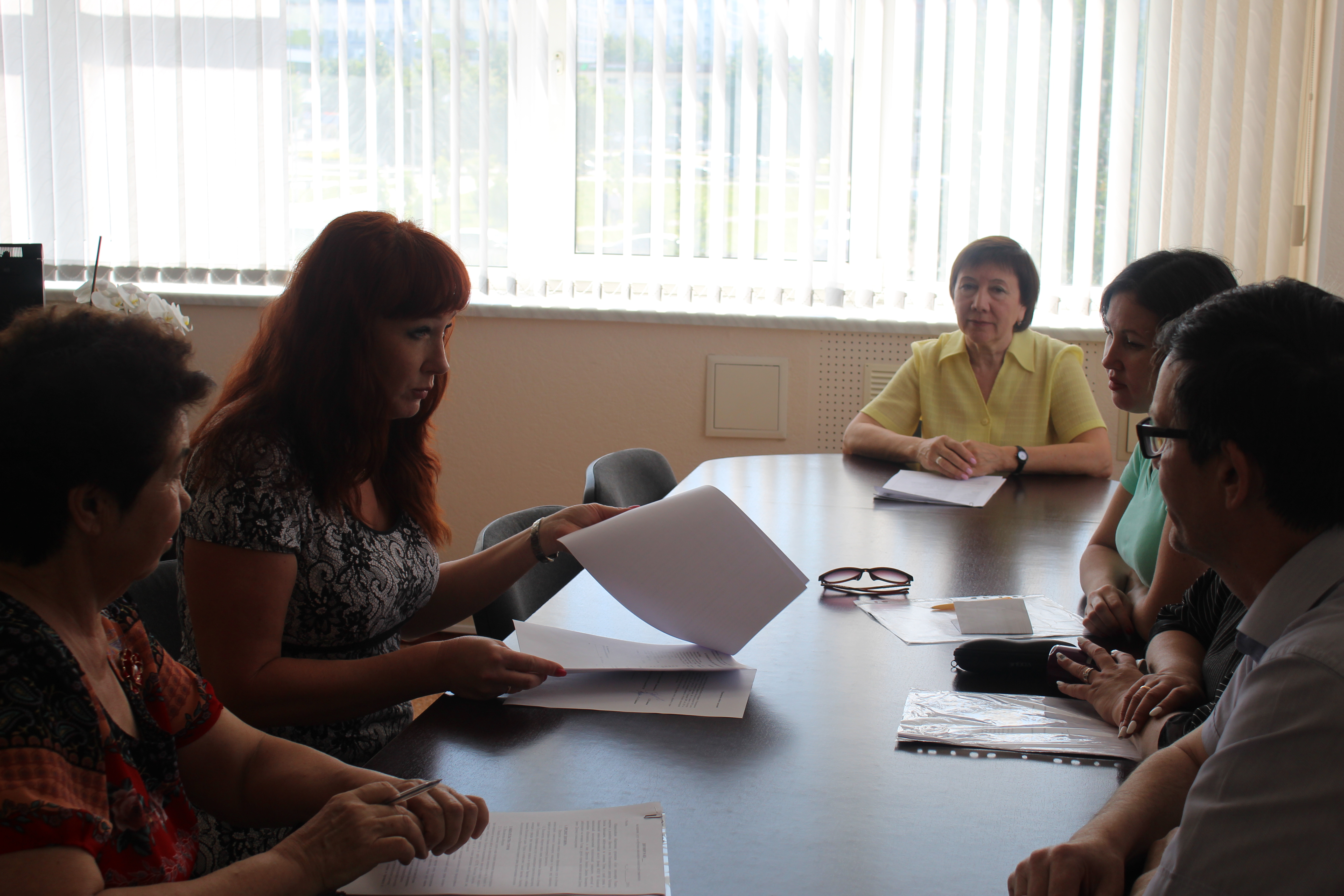 Встреча с руководителями образовательных учреждений