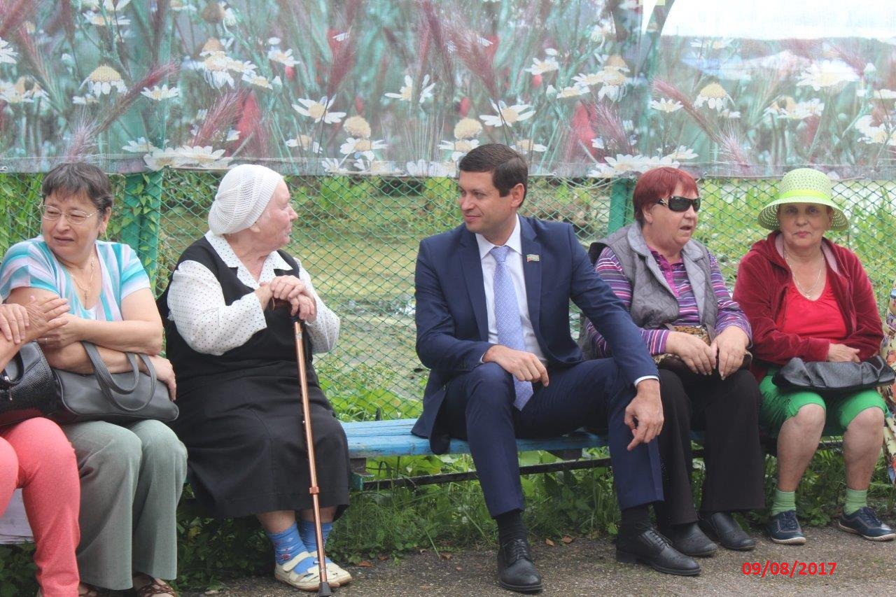  Встреча с ветеранами ТЭЦ