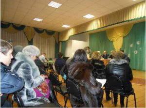 Встреча с жителями сельских поселений продолжается!