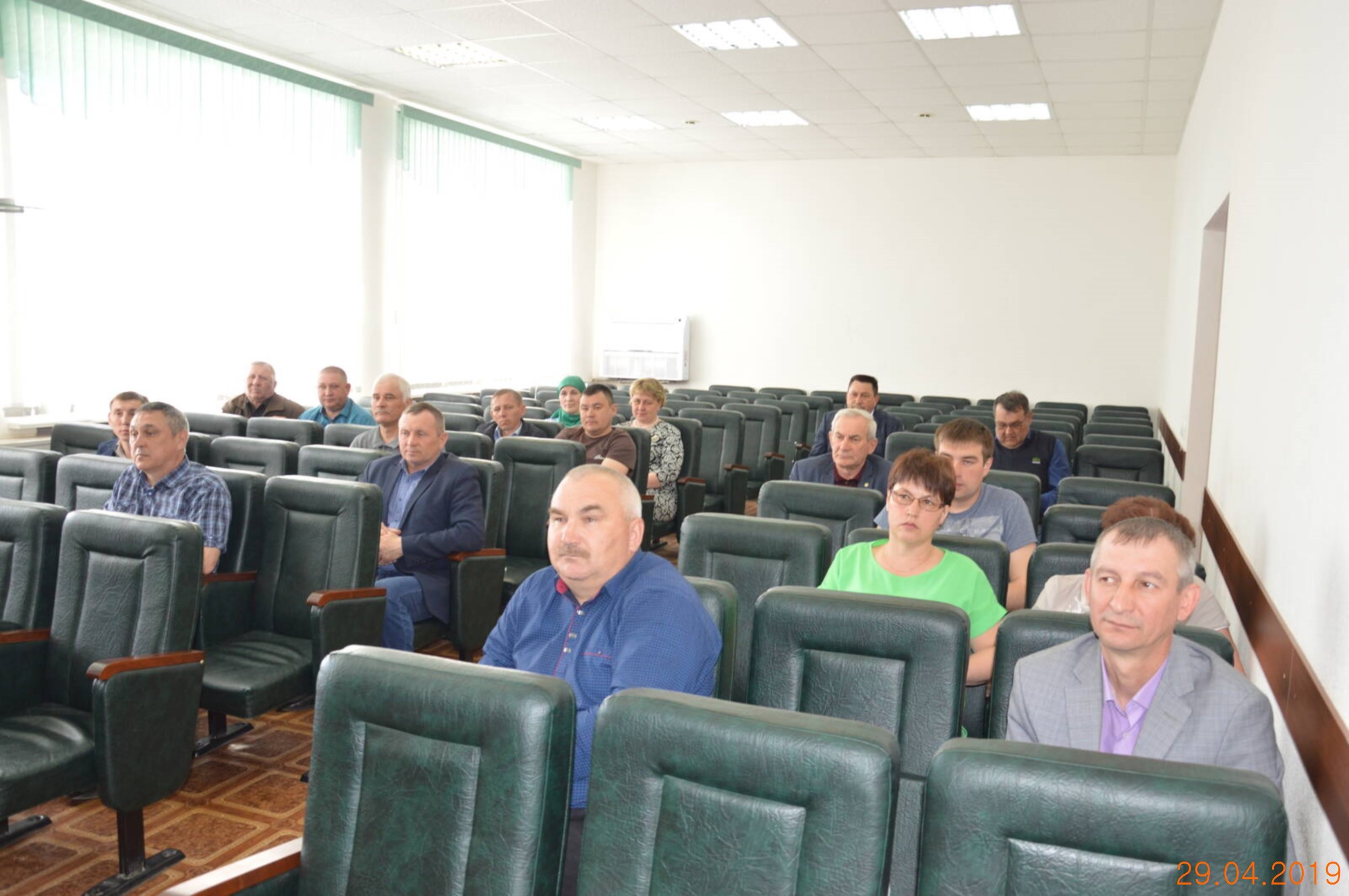 Встреча с предпенсионерами