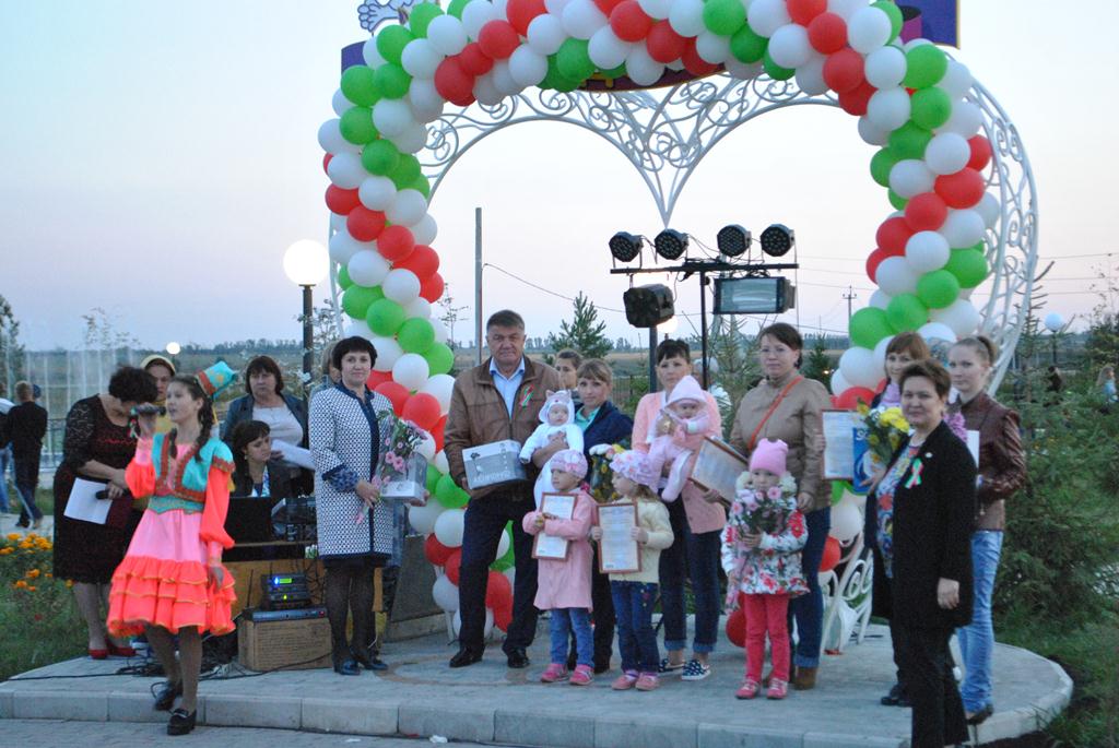 «Вручение сертификатов на материнский(семейный) капитал» в Новошешминском районе РТ