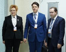 Рабочий визит Первого заместителя Председателя Правления ПФР Лилии Чижик в Отделение Пенсионного фонда России по Республике Татарстан