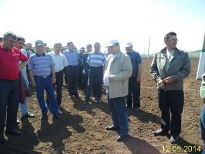 Прошел сельскохозяйственный семинар с руководителями предприятий