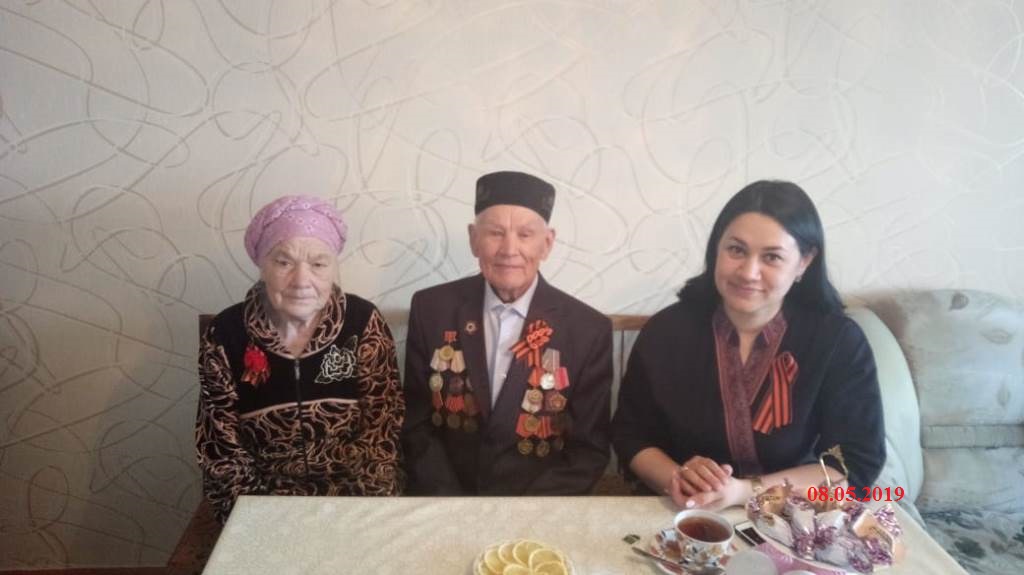 Чествование ветеранов