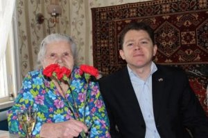 День рождения ветерана войны