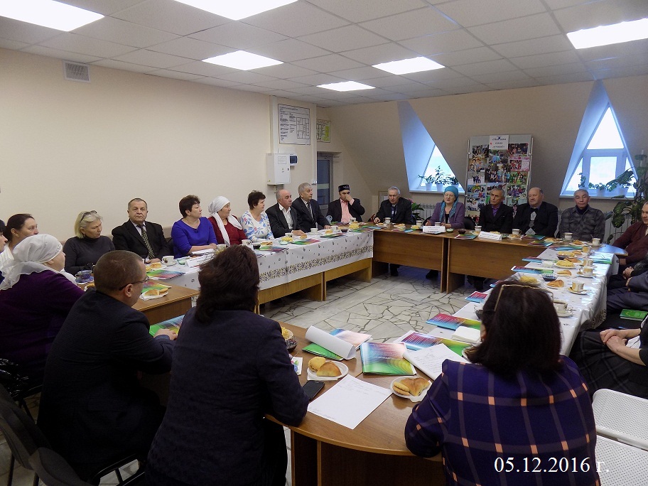 Встреча за круглым столом с инвалидами в Балтасинском районе 