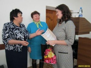 Торжественно вручены сертификаты