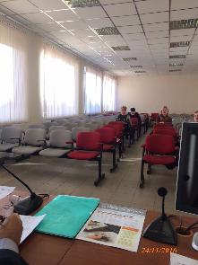 Заседание комиссии 