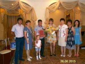 В здании ЗАГС Кукморского муниципального района проведено торжественное вручение трёхтысячного государственного сертификата на МСК