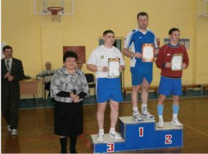 1-е общекомандное место Северной конференции