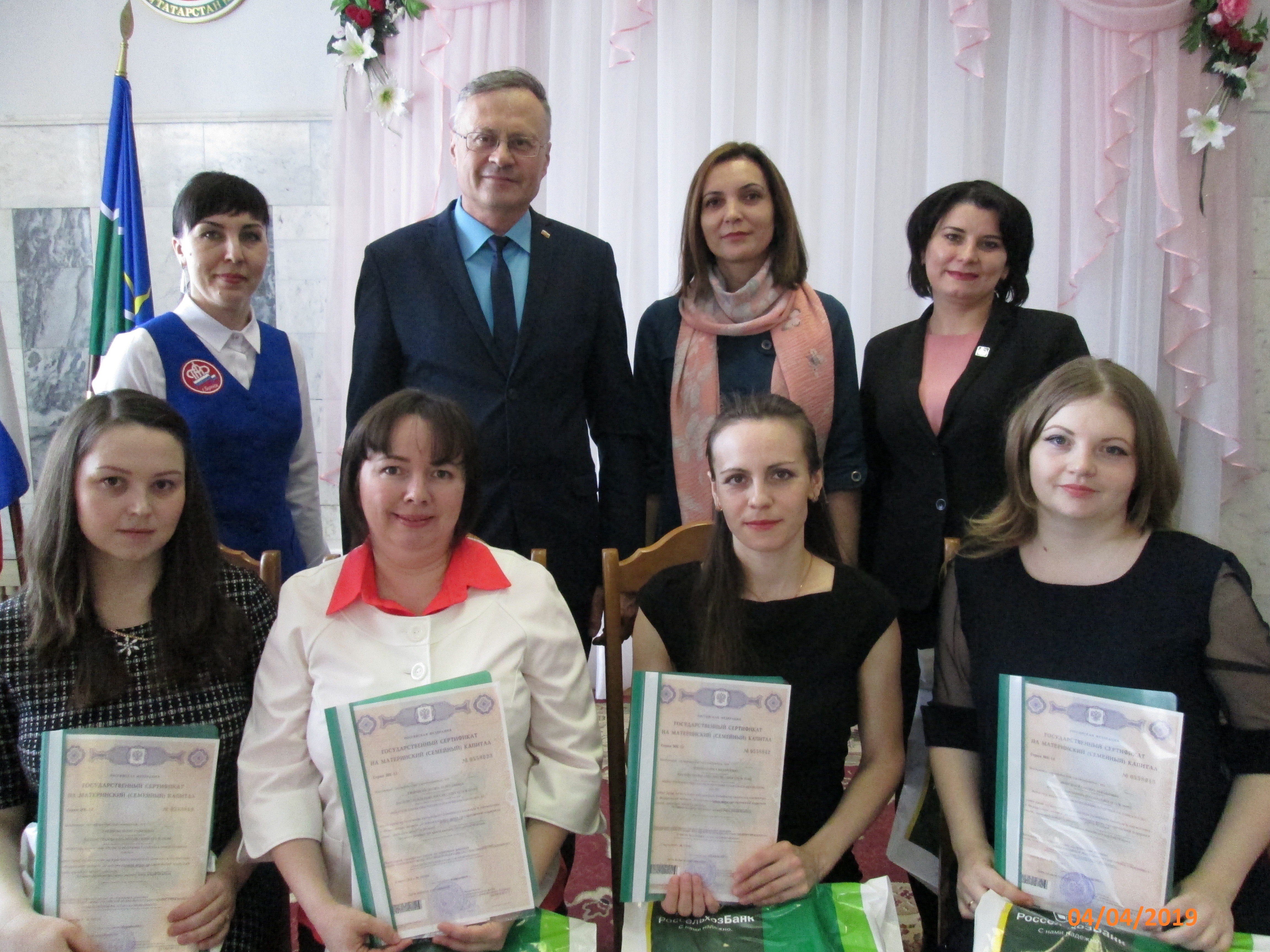 Апрельские капитальчики  в Буинске 